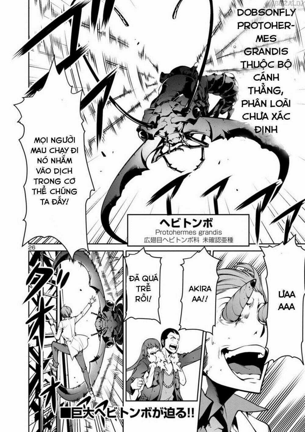 Đảo Côn Trùng Chapter 5.2 trang 26