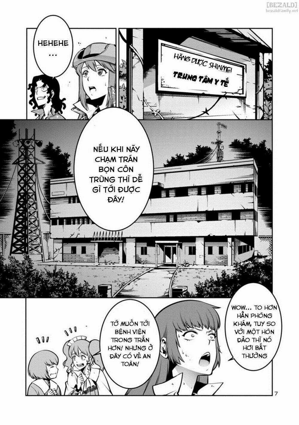 Đảo Côn Trùng Chapter 5.2 trang 7