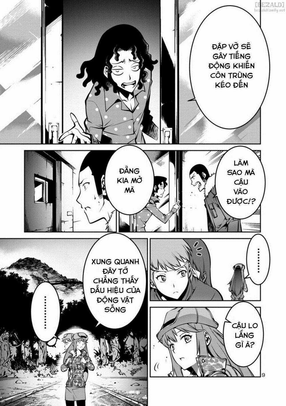Đảo Côn Trùng Chapter 5.2 trang 9