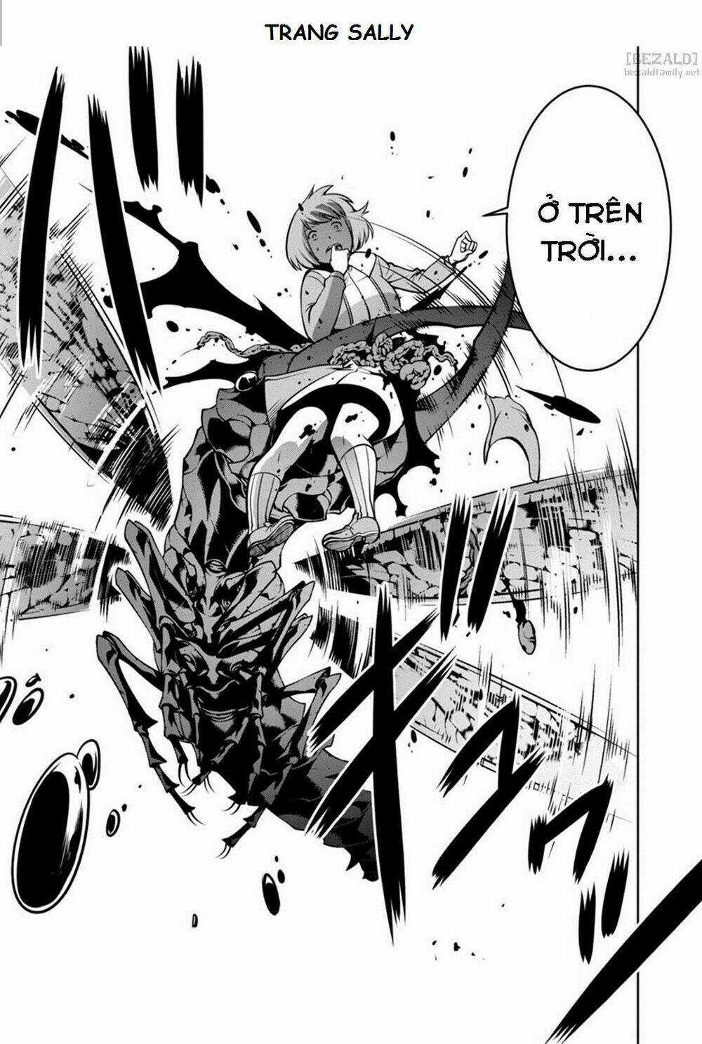 Đảo Côn Trùng Chapter 5.3 trang 10