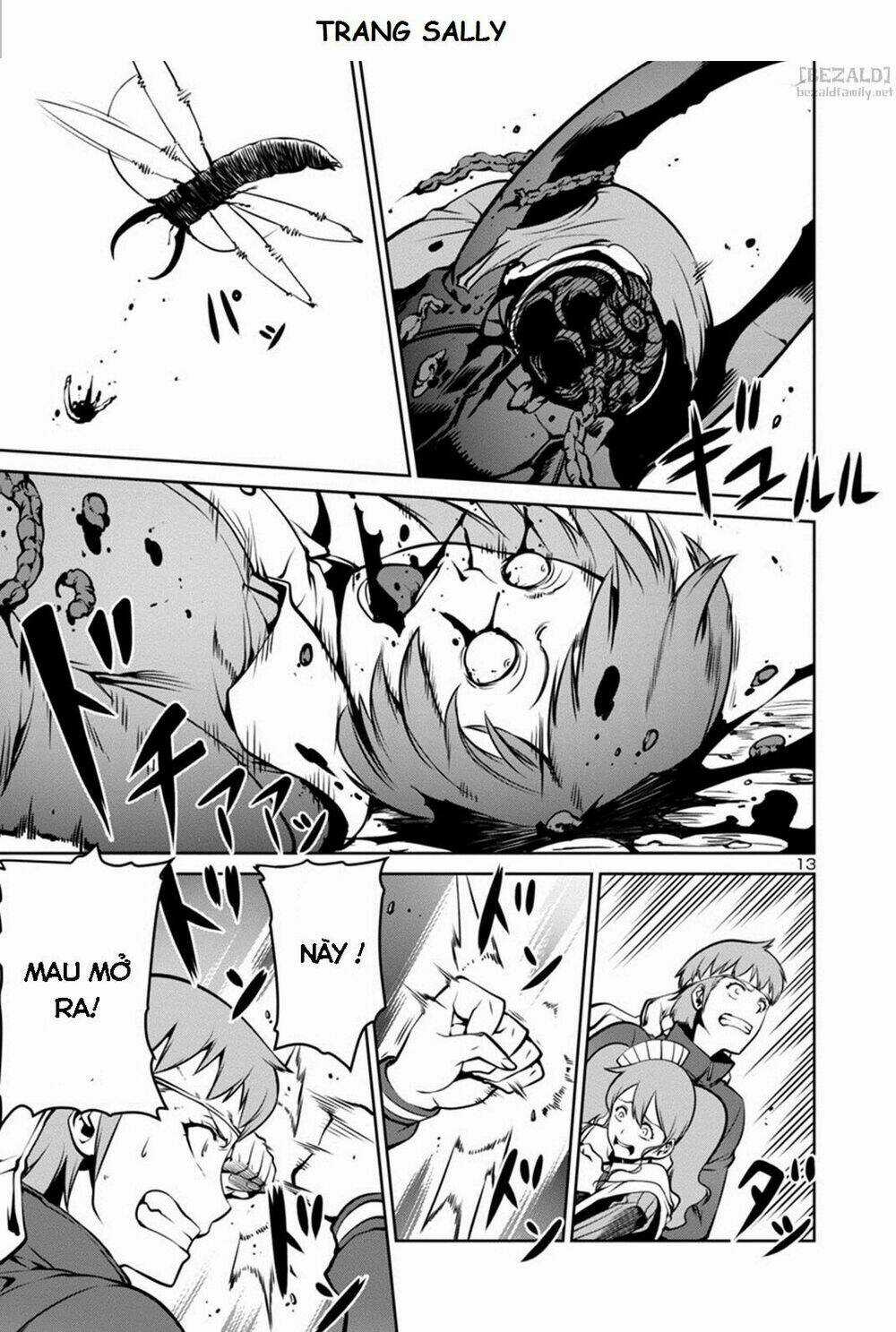 Đảo Côn Trùng Chapter 5.3 trang 12