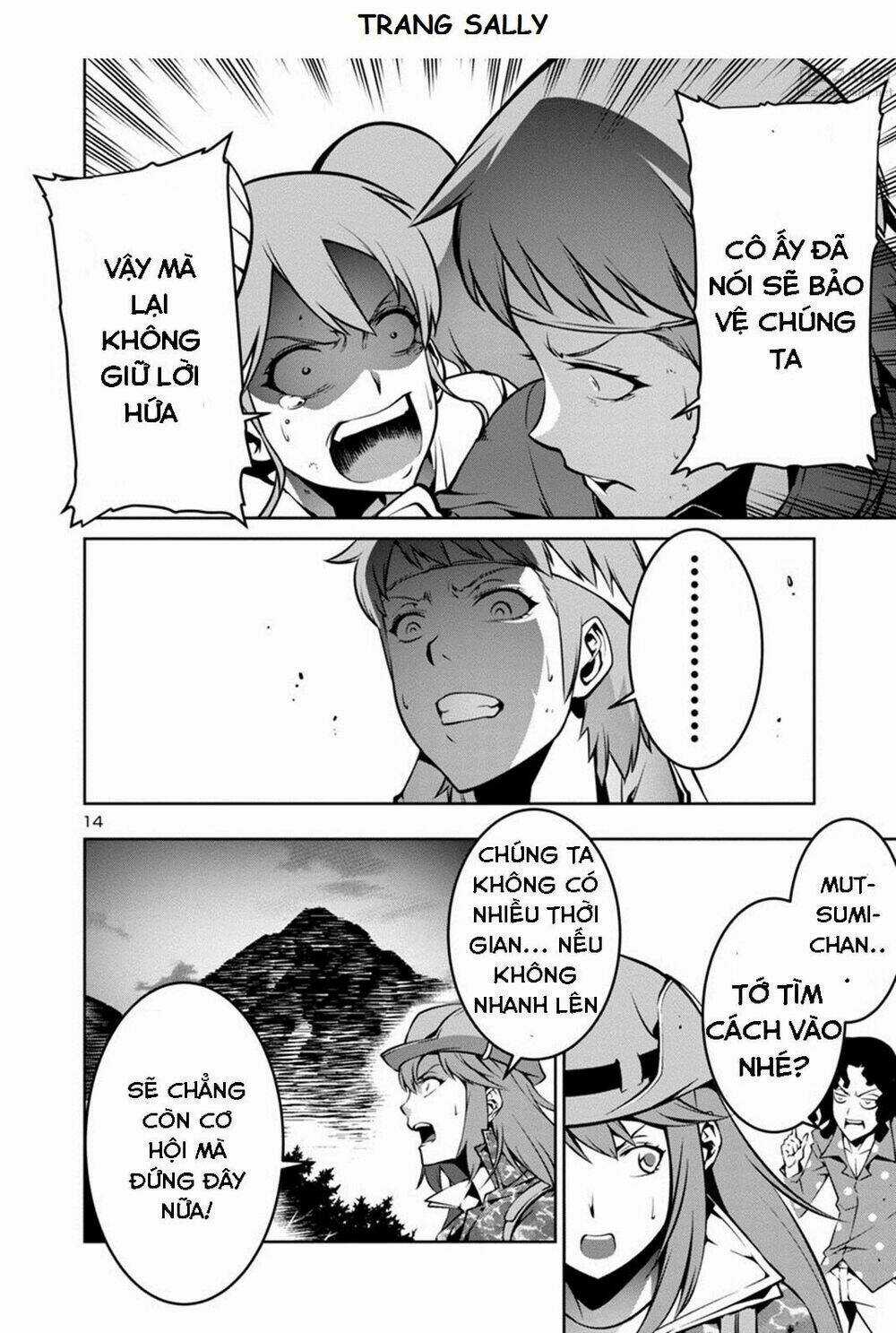 Đảo Côn Trùng Chapter 5.3 trang 13