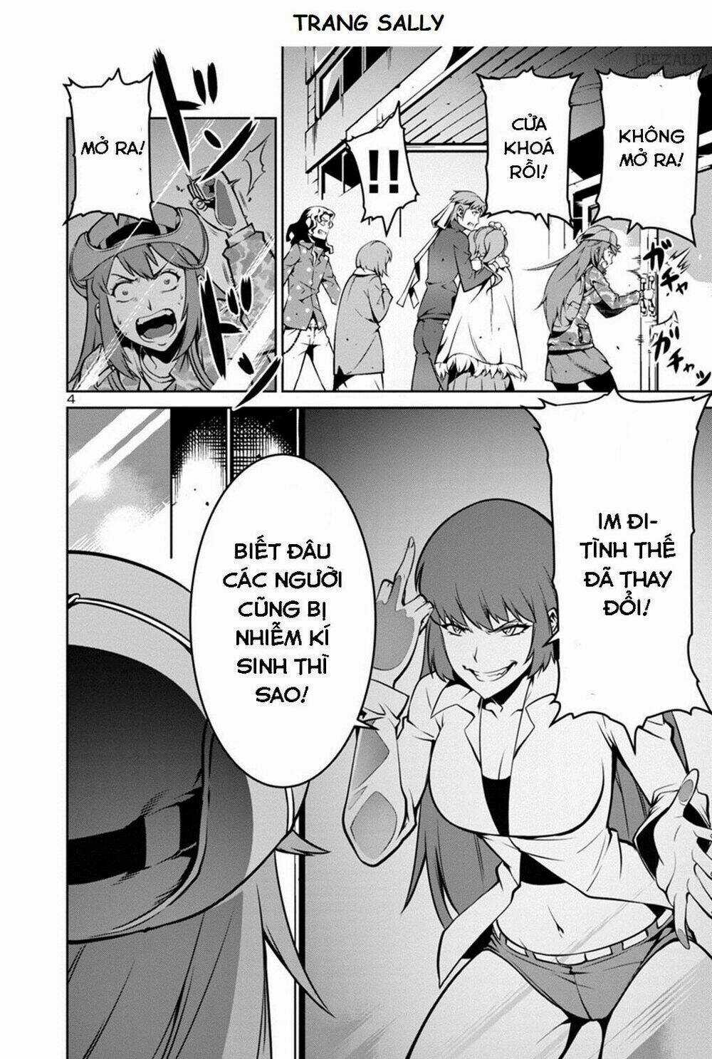 Đảo Côn Trùng Chapter 5.3 trang 3