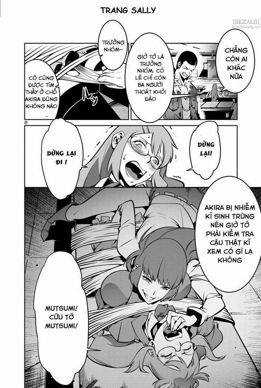 Đảo Côn Trùng Chapter 5.3 trang 7