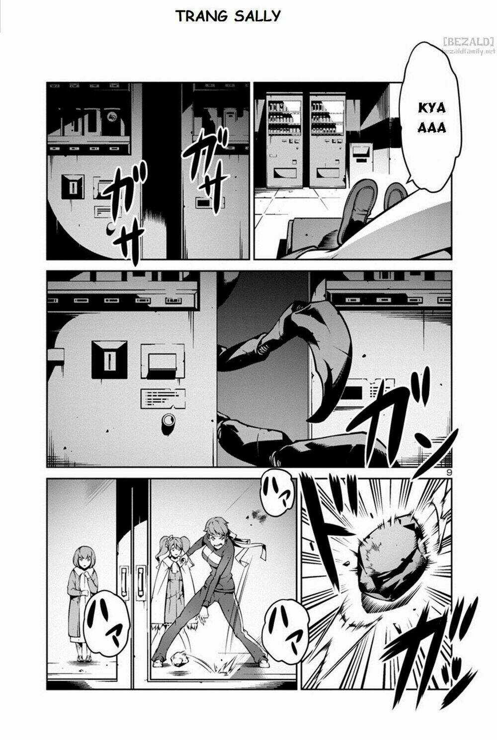 Đảo Côn Trùng Chapter 5.3 trang 8