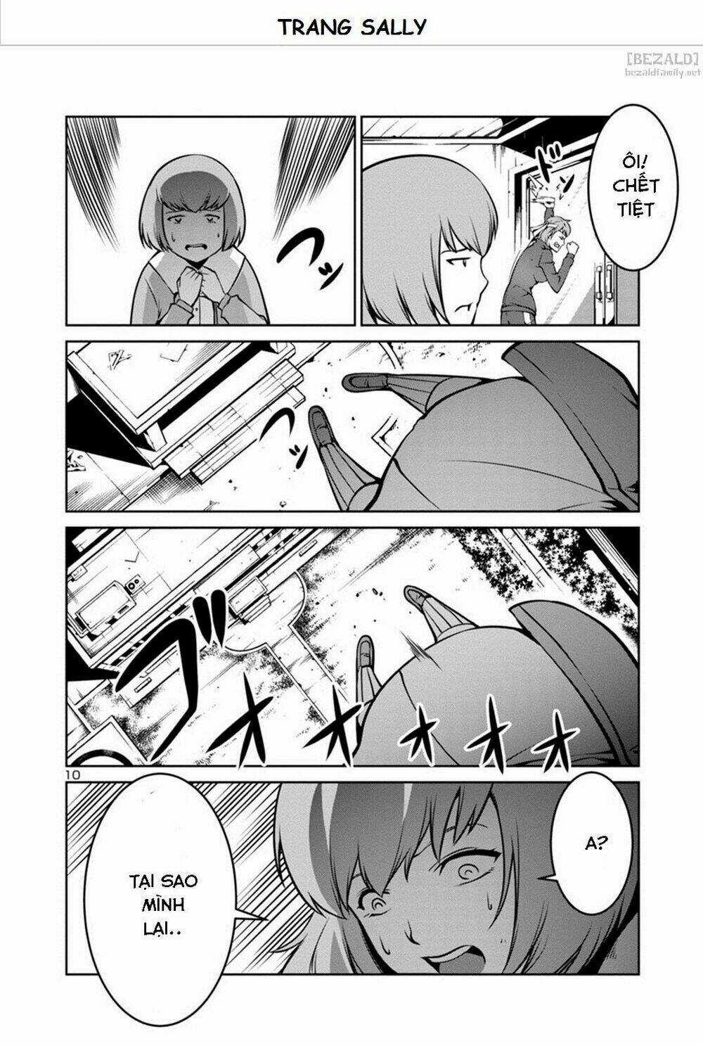 Đảo Côn Trùng Chapter 5.3 trang 9