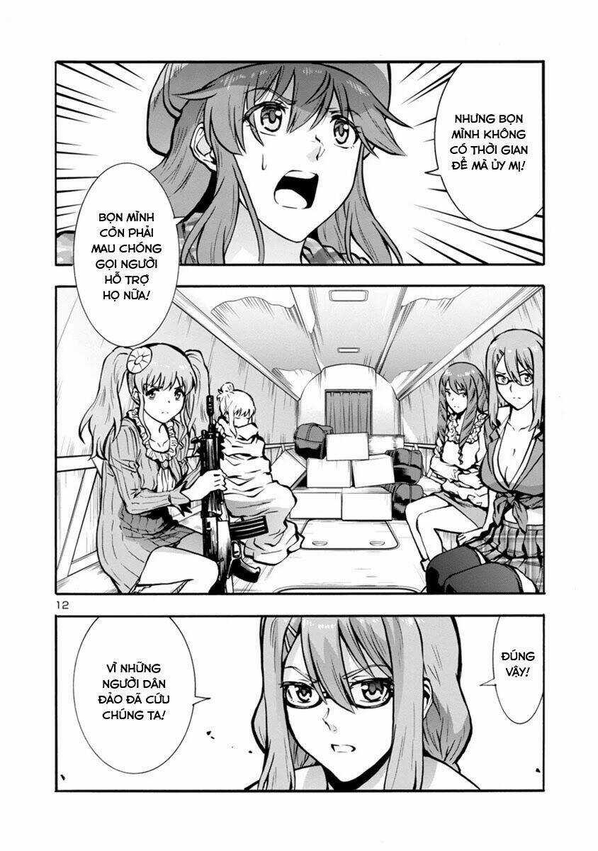 Đảo Côn Trùng Chapter 59 trang 12