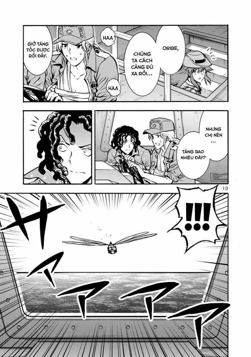 Đảo Côn Trùng Chapter 59 trang 13