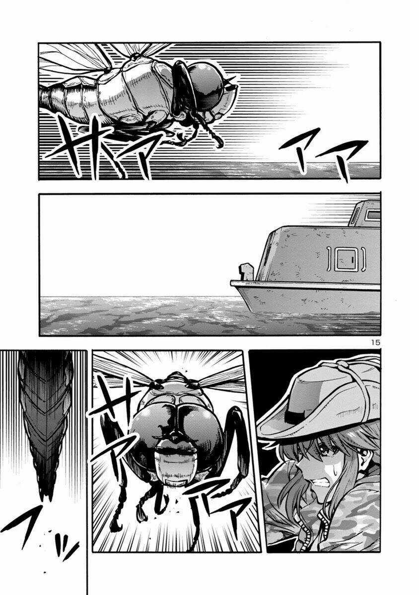 Đảo Côn Trùng Chapter 59 trang 15