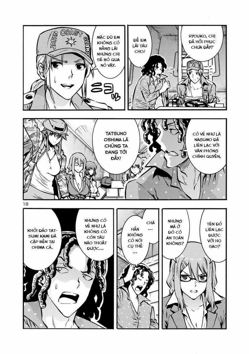 Đảo Côn Trùng Chapter 59 trang 16