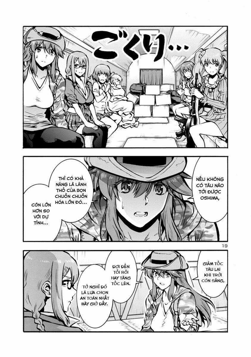 Đảo Côn Trùng Chapter 59 trang 17