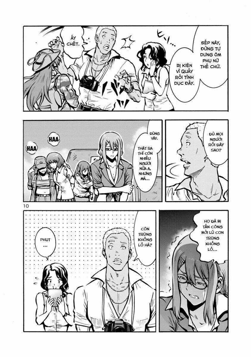 Đảo Côn Trùng Chapter 59 trang 33