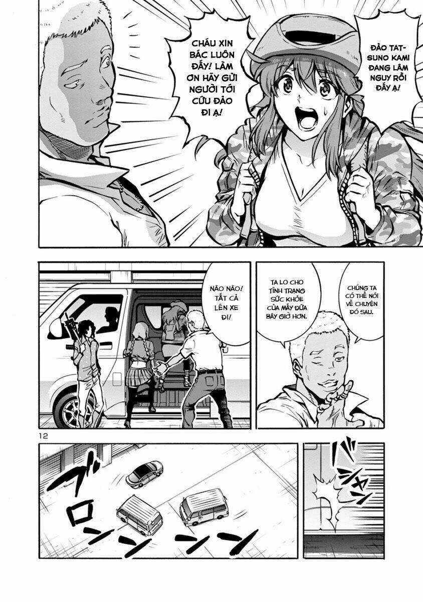 Đảo Côn Trùng Chapter 59 trang 35