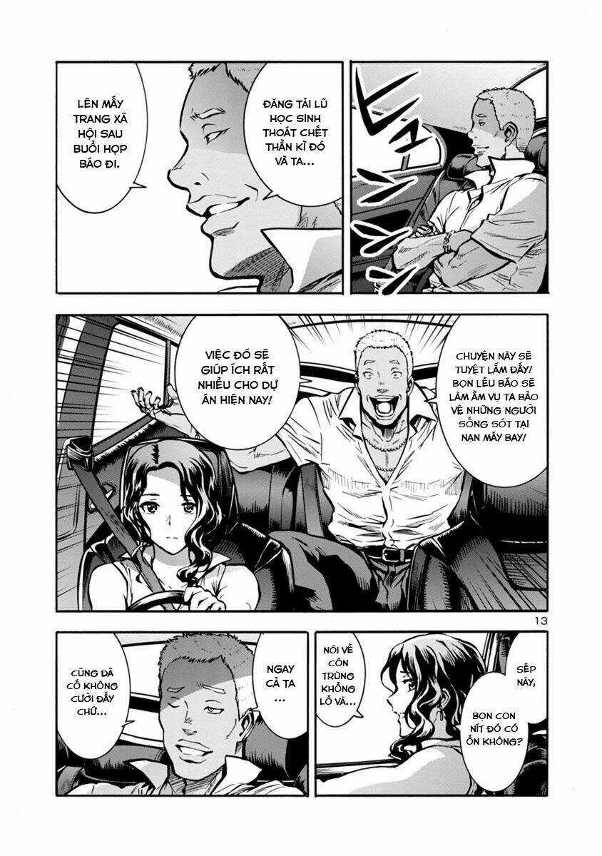 Đảo Côn Trùng Chapter 59 trang 36