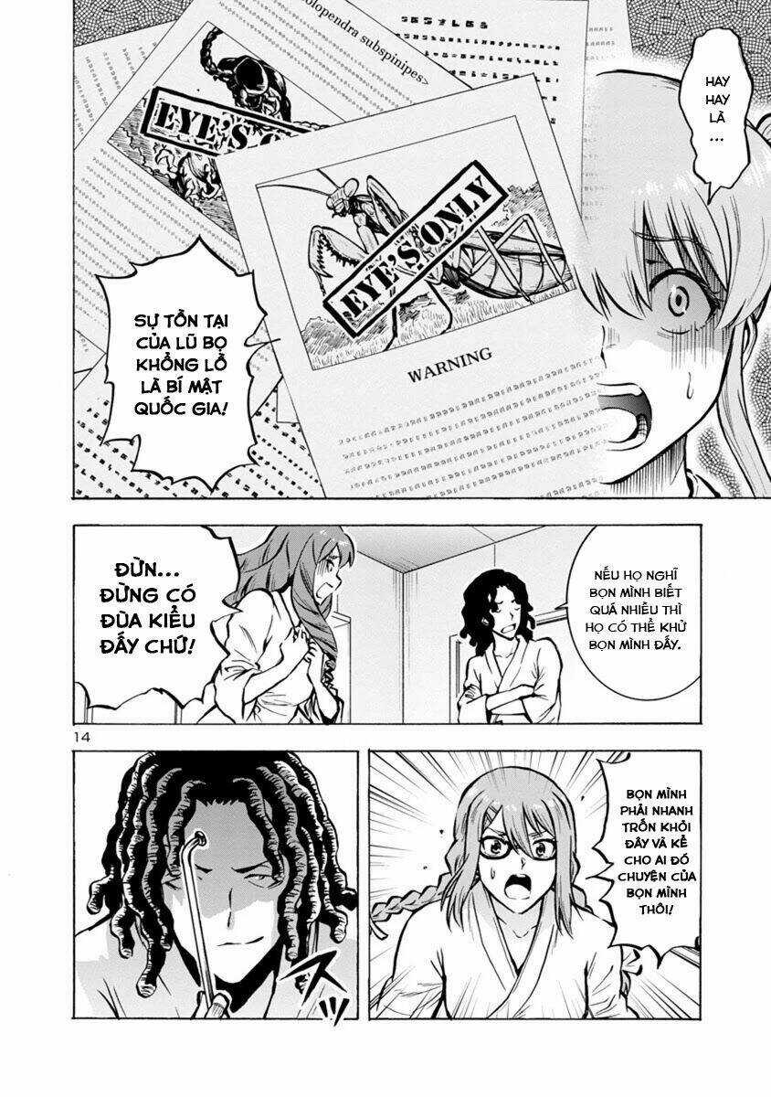 Đảo Côn Trùng Chapter 59 trang 54