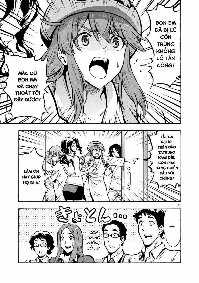 Đảo Côn Trùng Chapter 59 trang 67