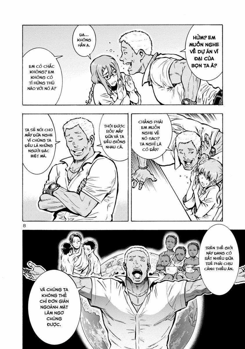 Đảo Côn Trùng Chapter 59 trang 70