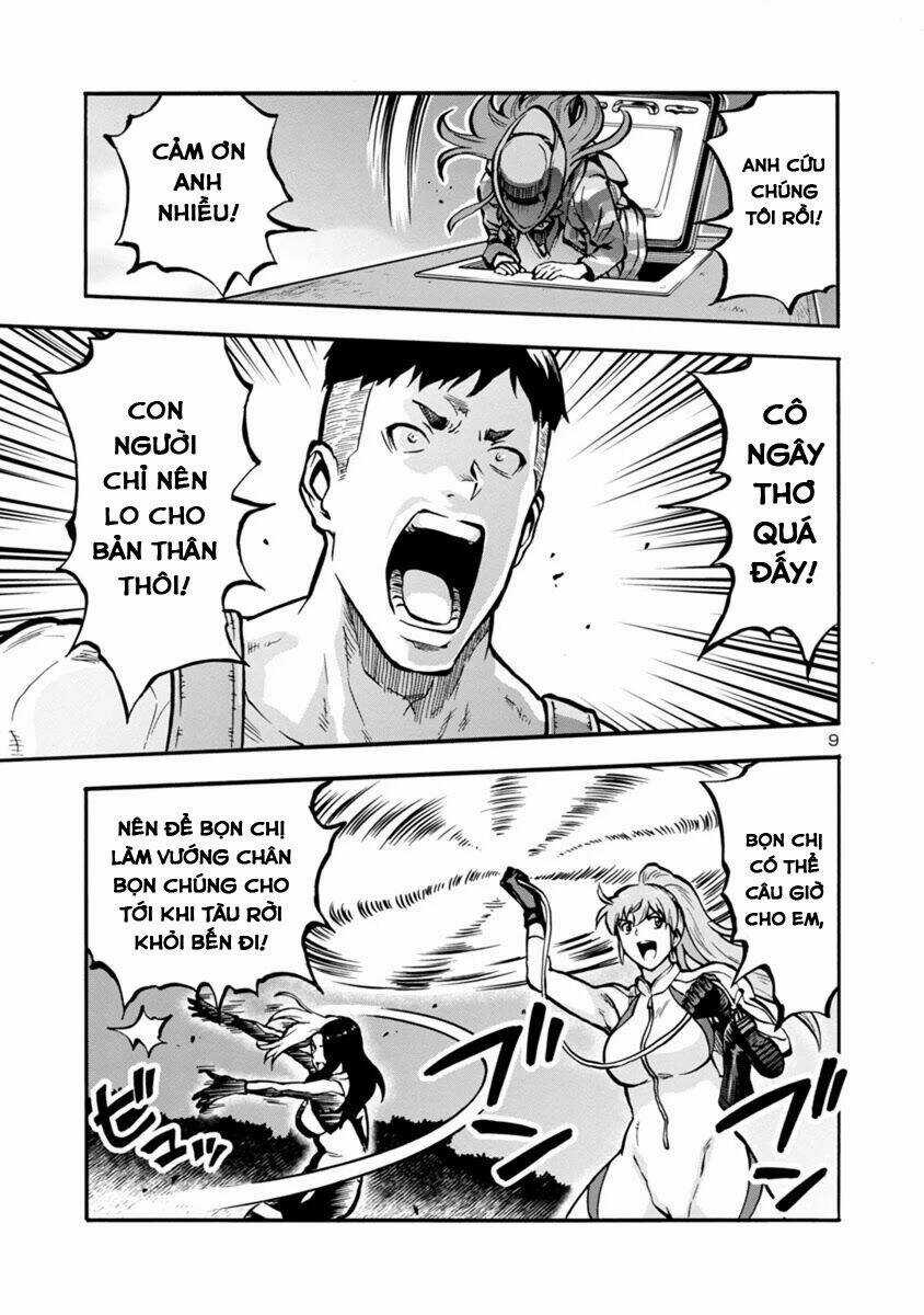 Đảo Côn Trùng Chapter 59 trang 9