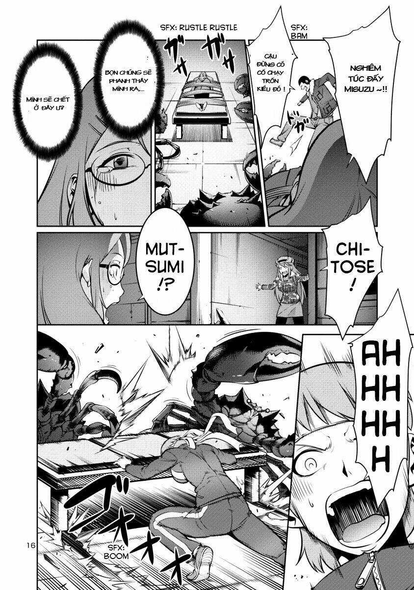 Đảo Côn Trùng Chapter 6.5 trang 14