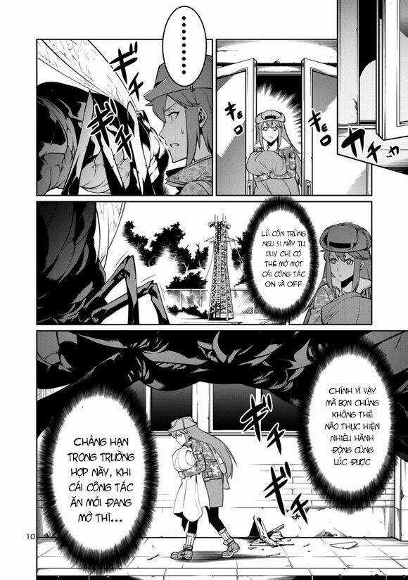 Đảo Côn Trùng Chapter 6 trang 10