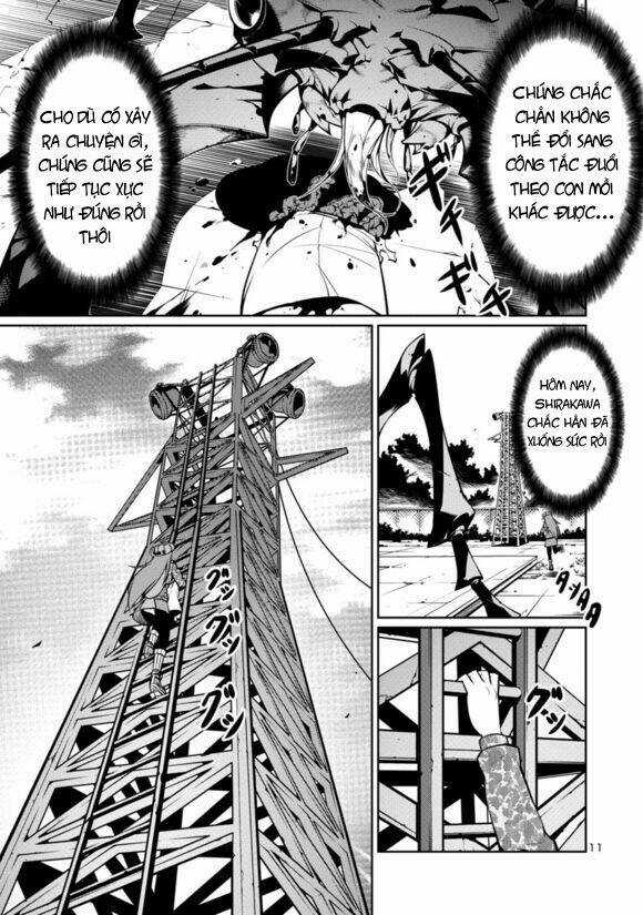 Đảo Côn Trùng Chapter 6 trang 11