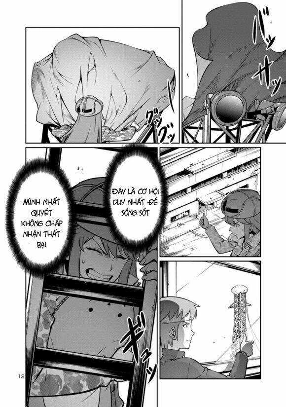 Đảo Côn Trùng Chapter 6 trang 12