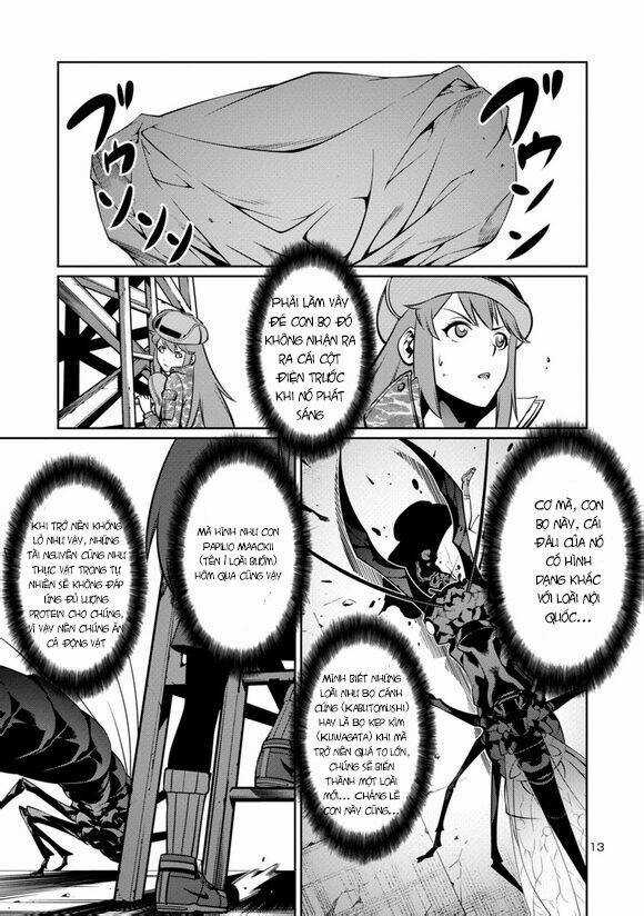 Đảo Côn Trùng Chapter 6 trang 13