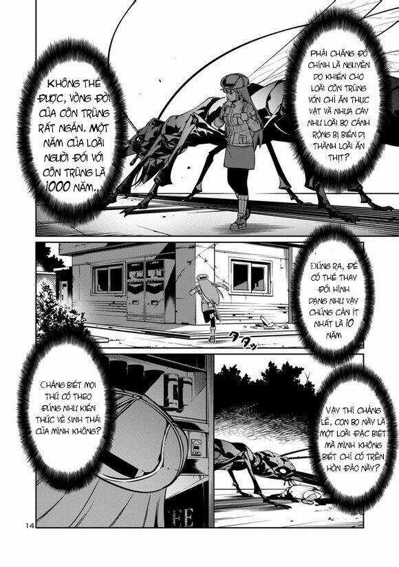 Đảo Côn Trùng Chapter 6 trang 14