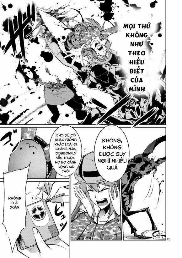 Đảo Côn Trùng Chapter 6 trang 15