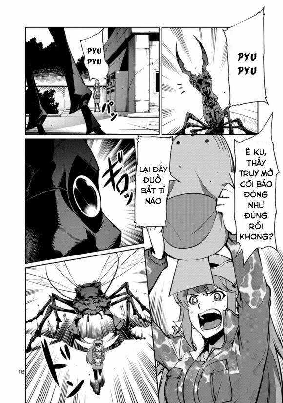 Đảo Côn Trùng Chapter 6 trang 16