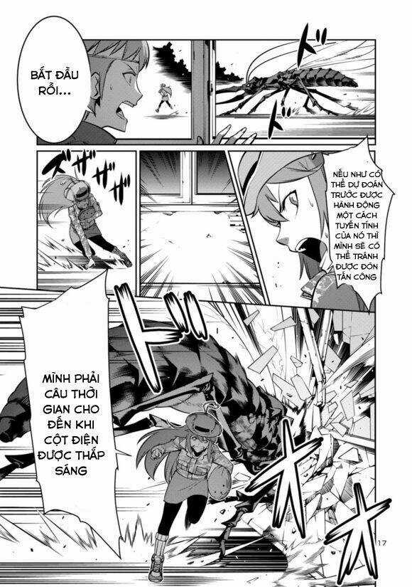 Đảo Côn Trùng Chapter 6 trang 17