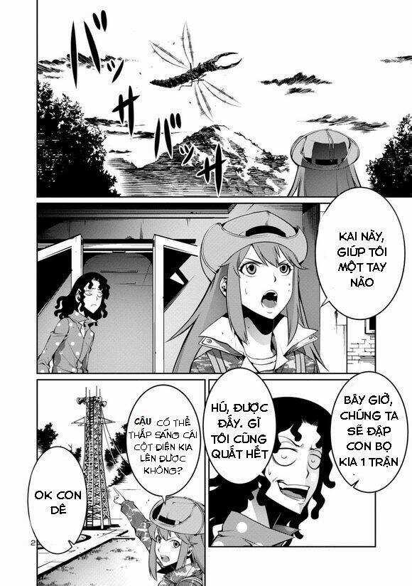 Đảo Côn Trùng Chapter 6 trang 2