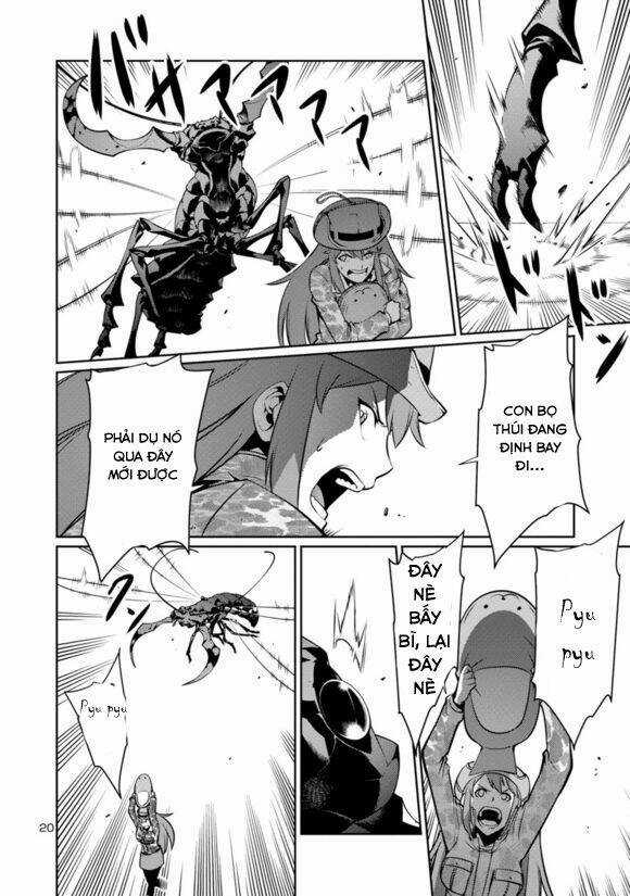 Đảo Côn Trùng Chapter 6 trang 20