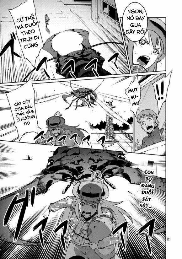 Đảo Côn Trùng Chapter 6 trang 21