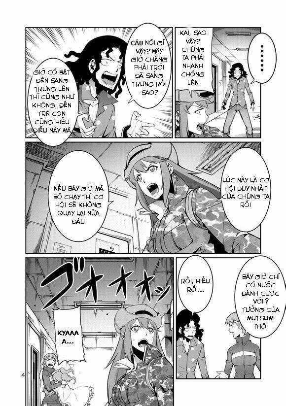 Đảo Côn Trùng Chapter 6 trang 4