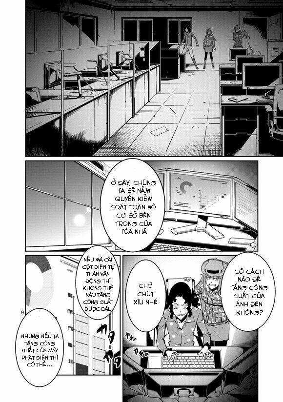 Đảo Côn Trùng Chapter 6 trang 6