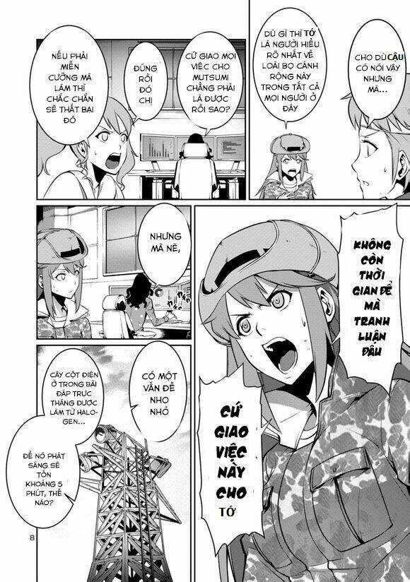 Đảo Côn Trùng Chapter 6 trang 8