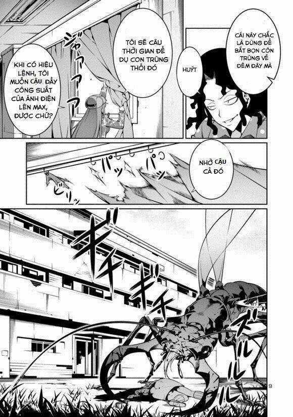 Đảo Côn Trùng Chapter 6 trang 9