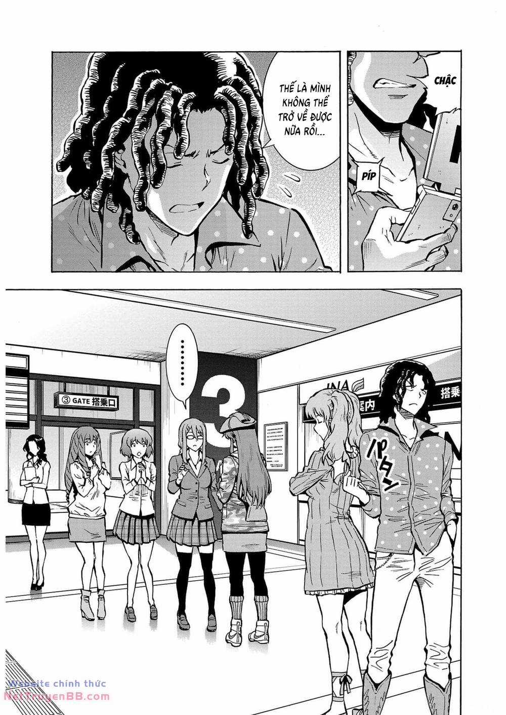 Đảo Côn Trùng Chapter 63 trang 15