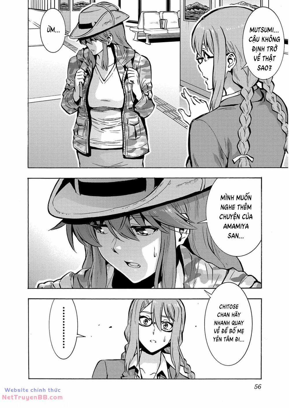 Đảo Côn Trùng Chapter 63 trang 16