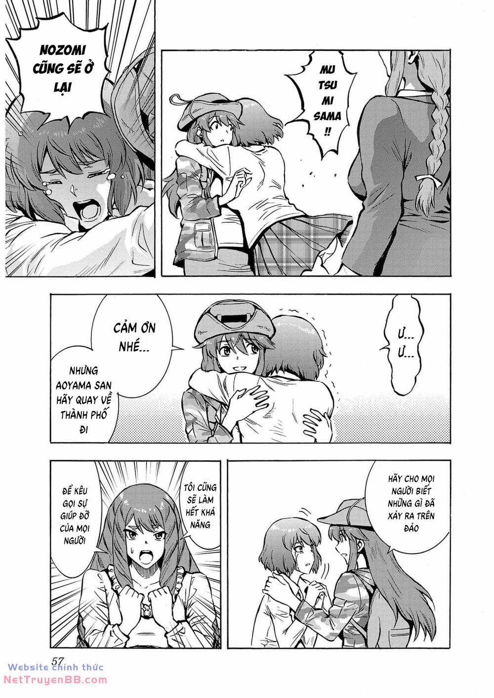 Đảo Côn Trùng Chapter 63 trang 17