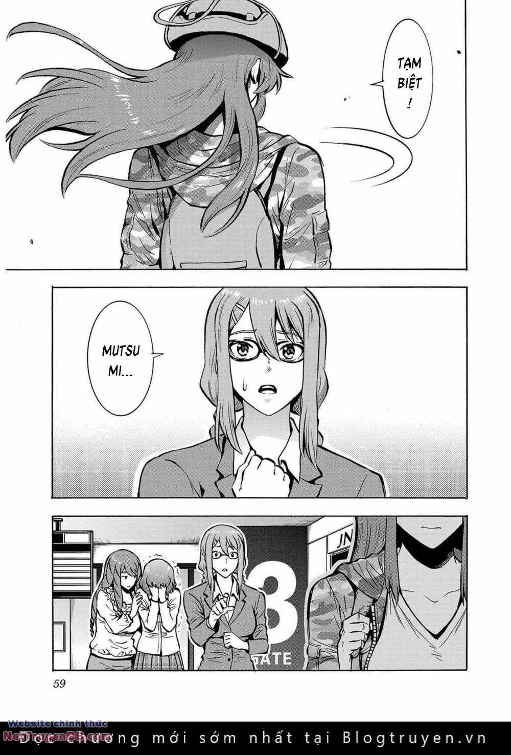 Đảo Côn Trùng Chapter 63 trang 19