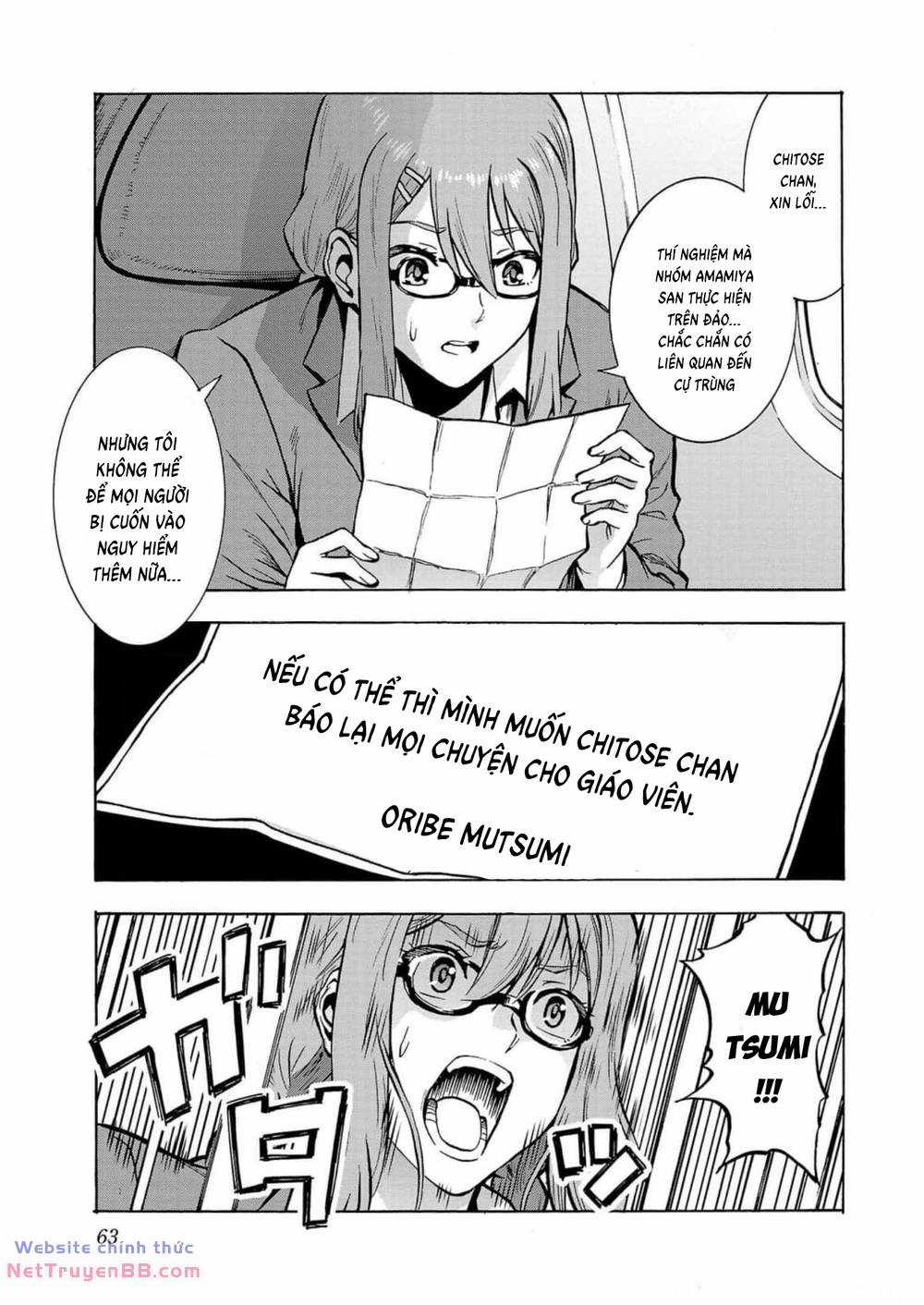 Đảo Côn Trùng Chapter 63 trang 23