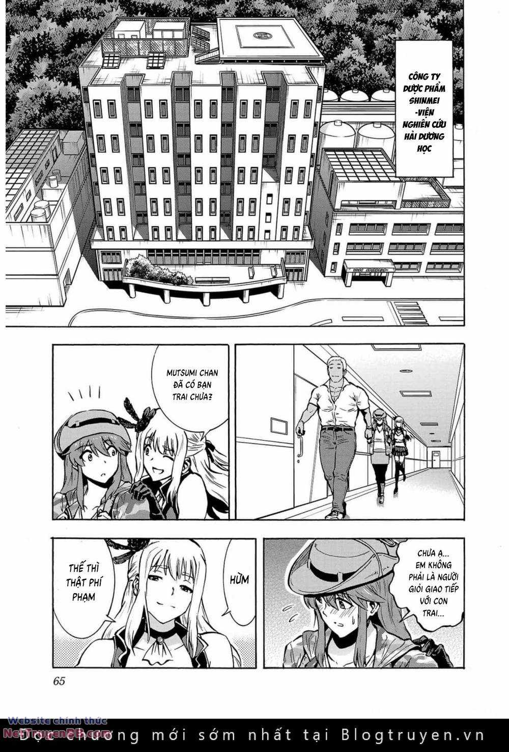 Đảo Côn Trùng Chapter 63 trang 25