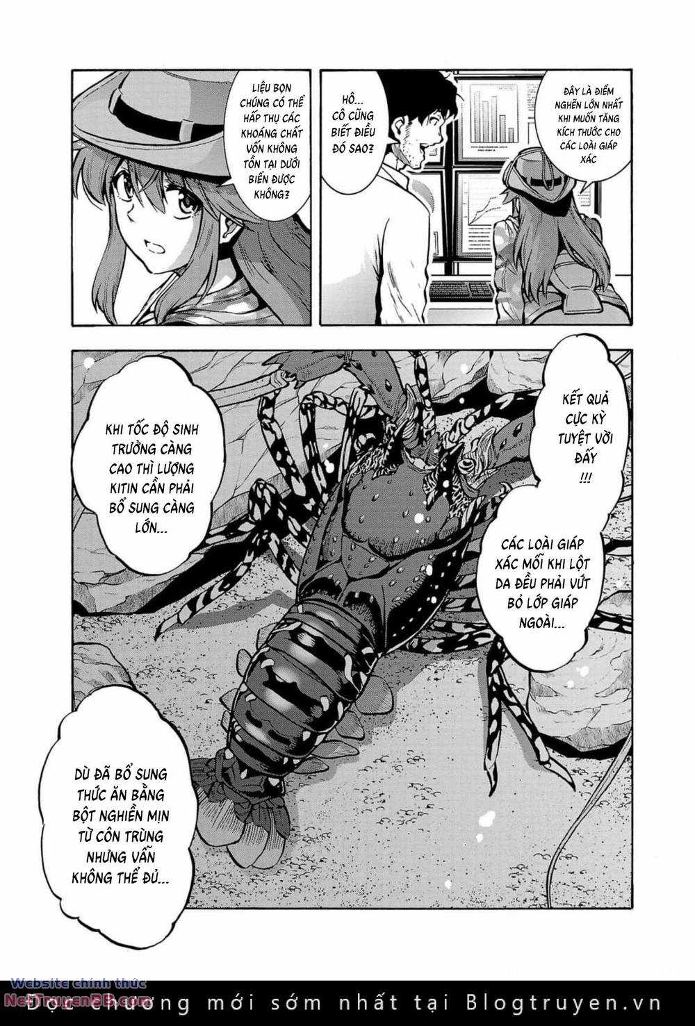 Đảo Côn Trùng Chapter 63 trang 29