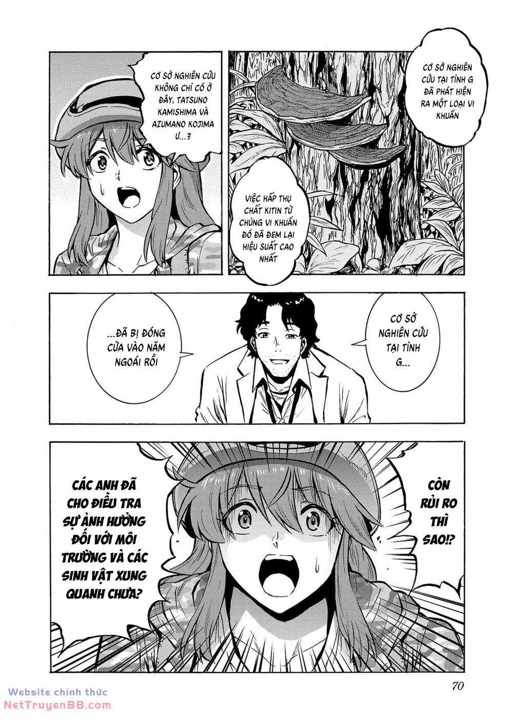 Đảo Côn Trùng Chapter 63 trang 30