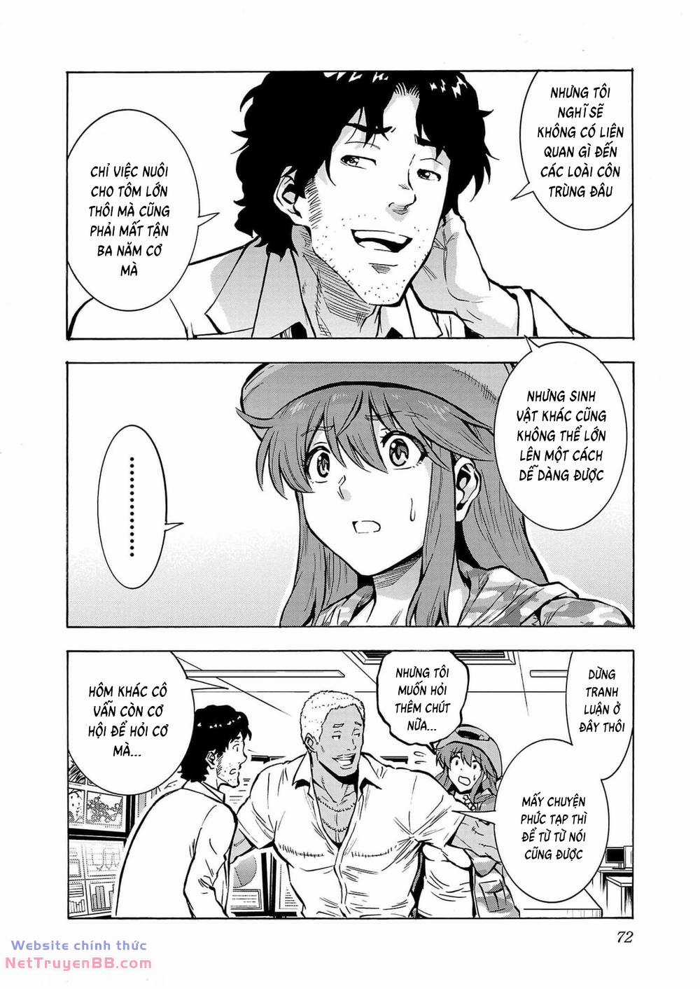 Đảo Côn Trùng Chapter 63 trang 32