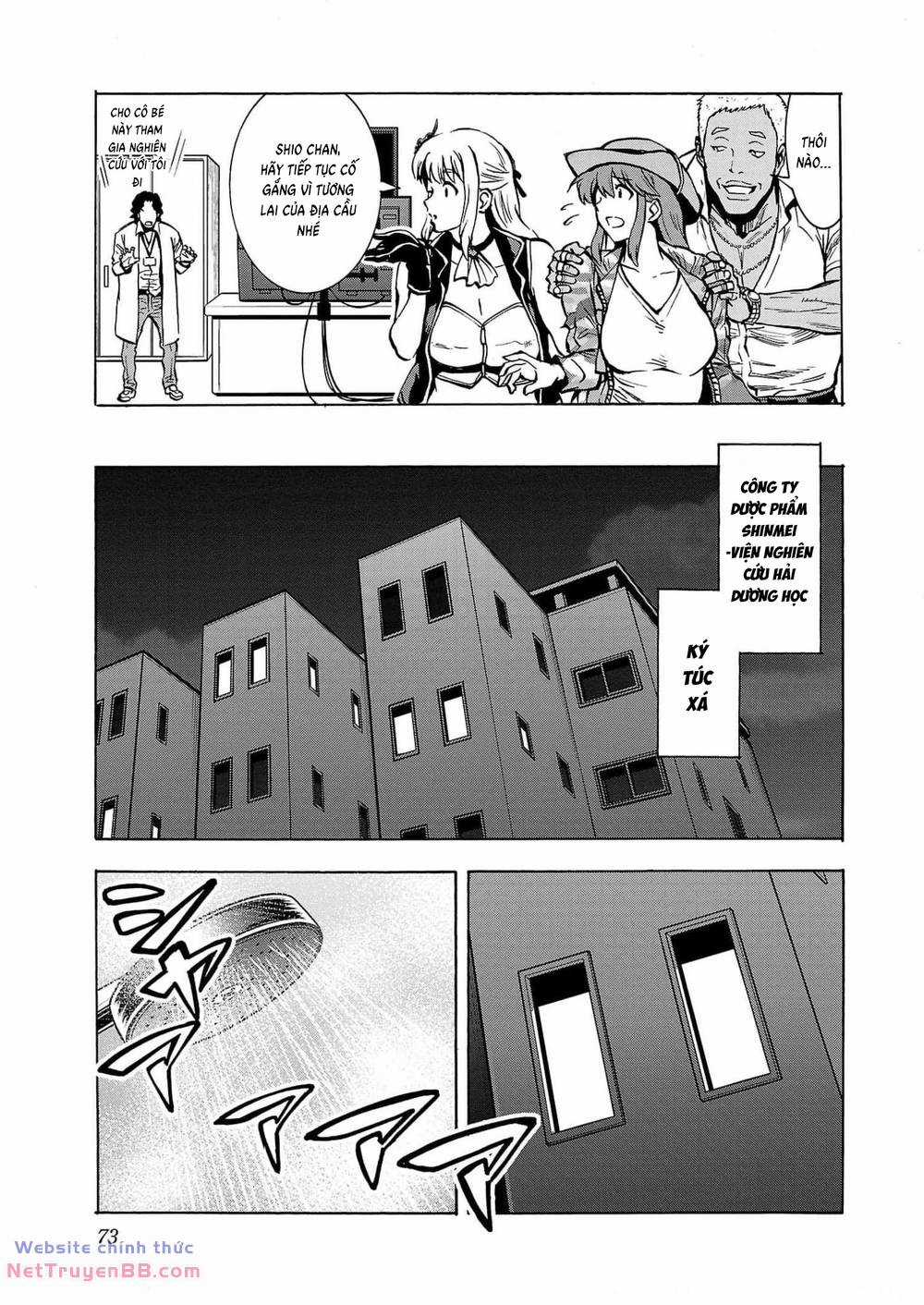 Đảo Côn Trùng Chapter 63 trang 33