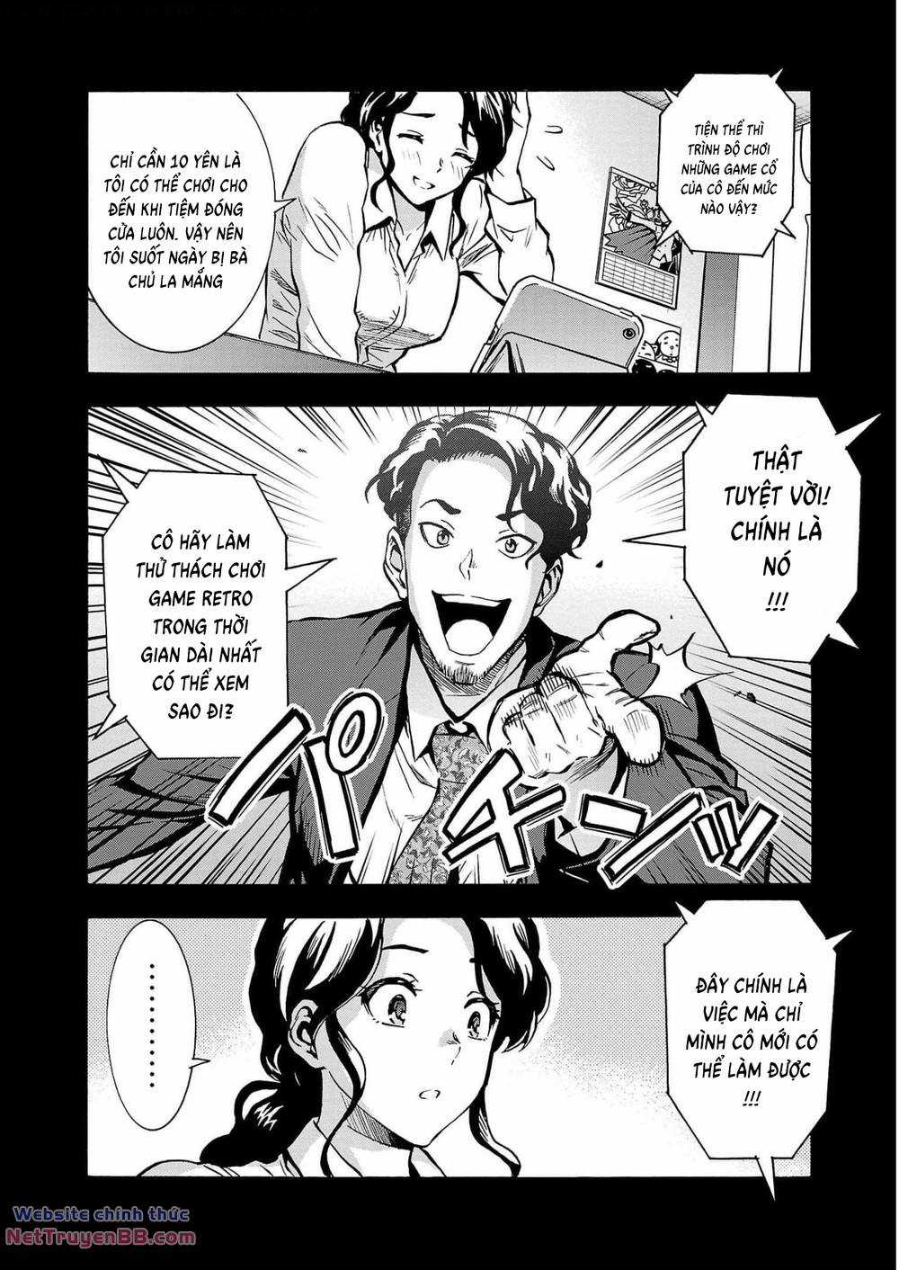 Đảo Côn Trùng Chapter 63 trang 8