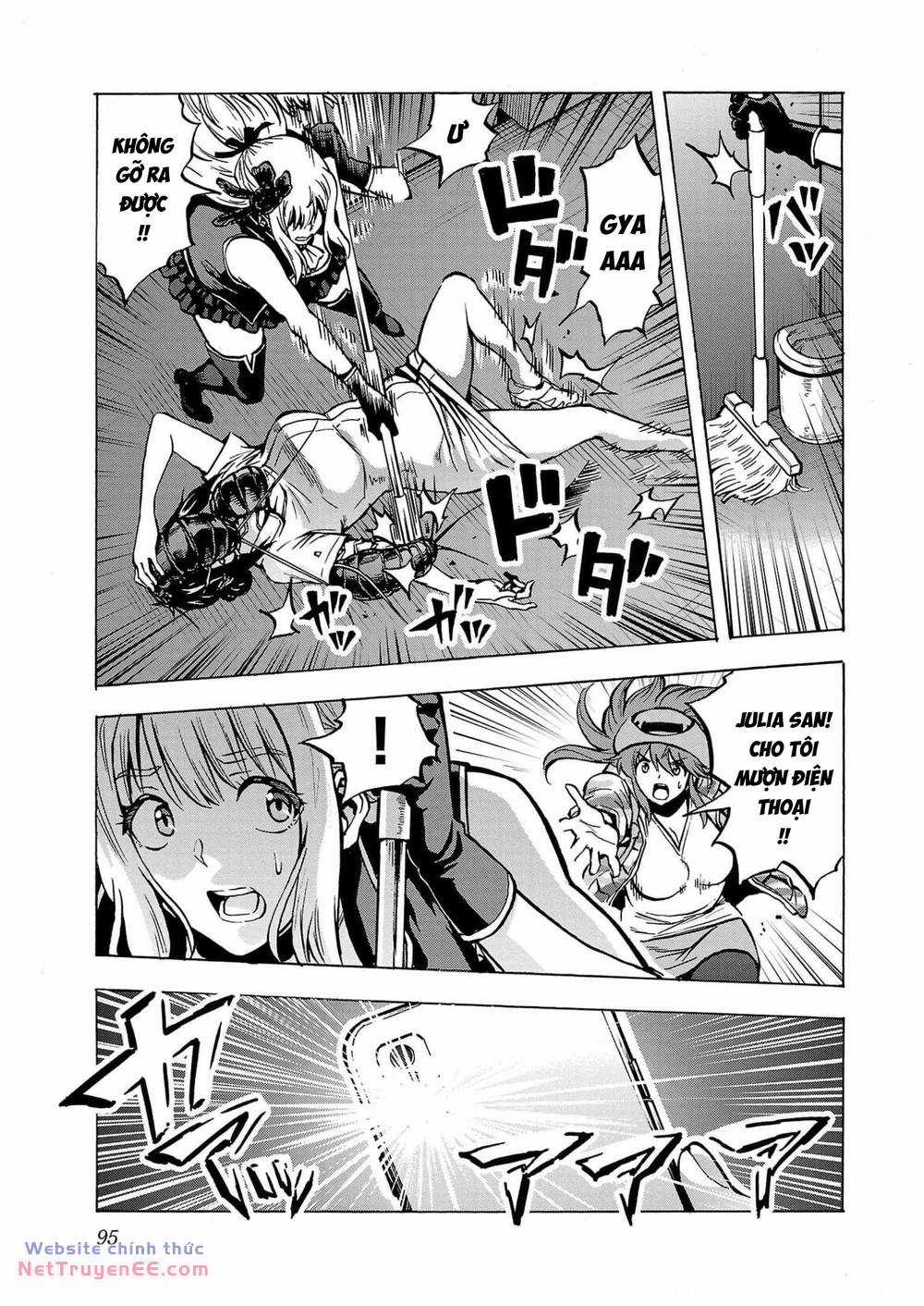 Đảo Côn Trùng Chapter 64 trang 16